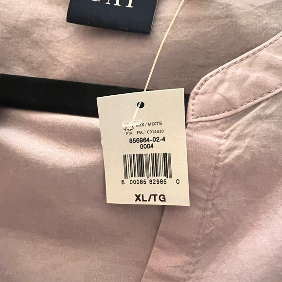 Gap Eyelet Sleeveless Lilac Purple Spring Top | New With Tag | NWT - Picture 4 of 4